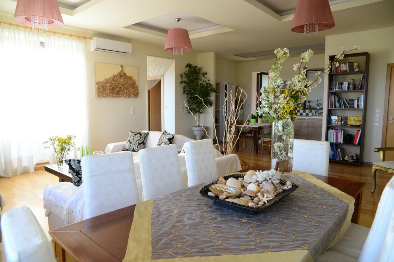 Eco Villa Makri Exterior photo