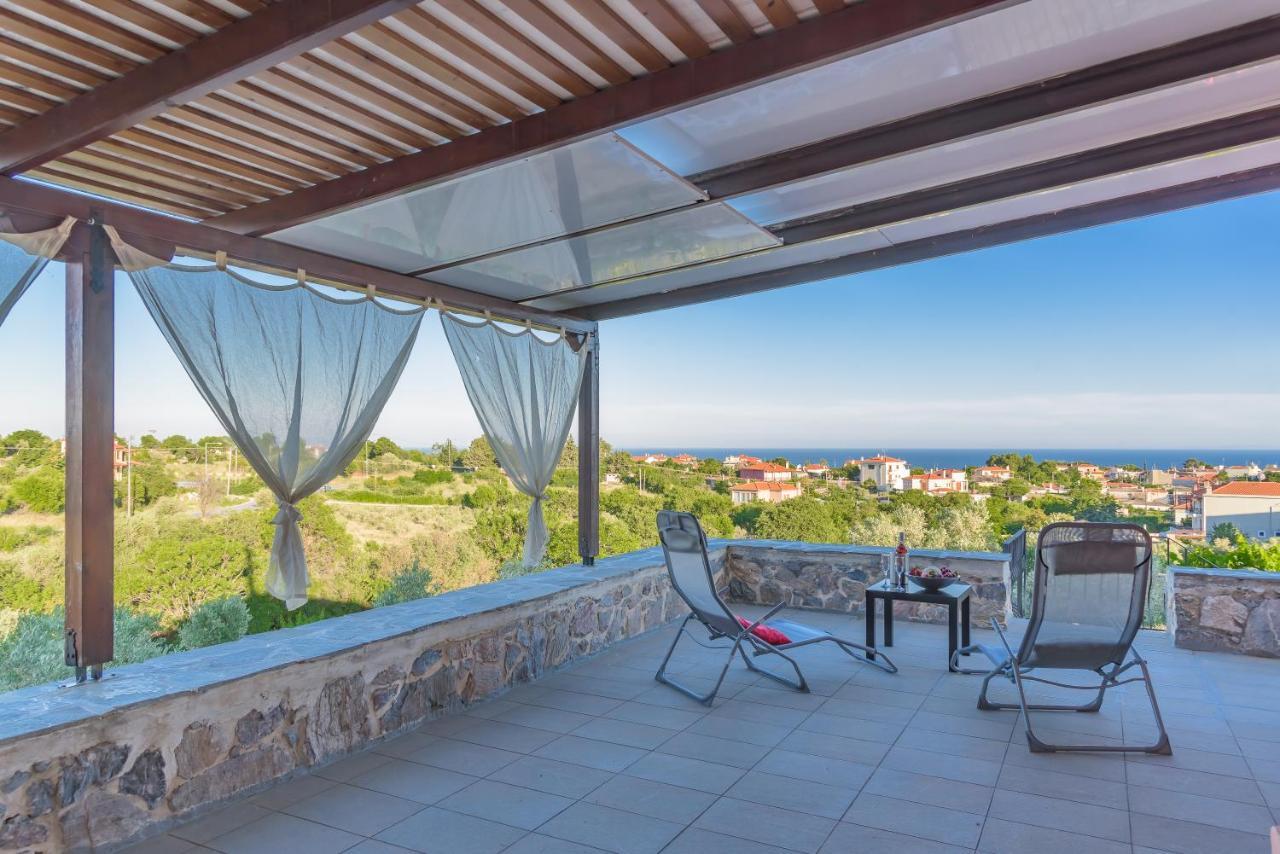 Eco Villa Makri Exterior photo