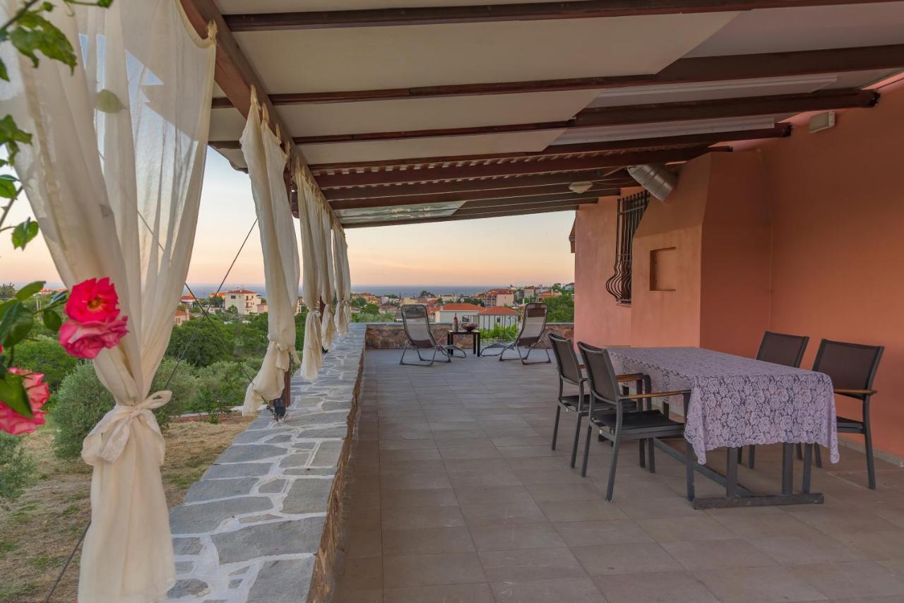 Eco Villa Makri Exterior photo