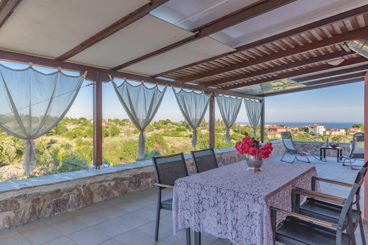 Eco Villa Makri Exterior photo