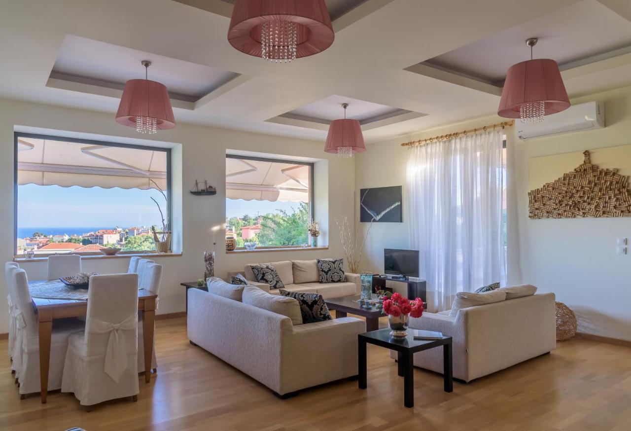 Eco Villa Makri Exterior photo