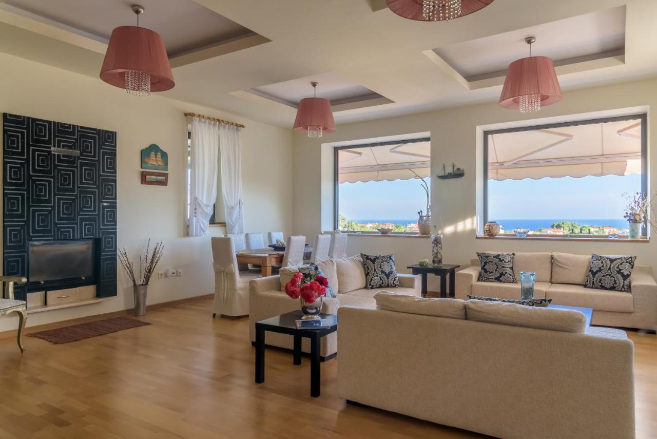 Eco Villa Makri Exterior photo